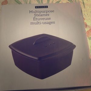 Multipurpose Steamer